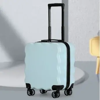 Valise pour enfants à poignée silencieuse - Boîte portable au design mini, esthétique élégante, baga