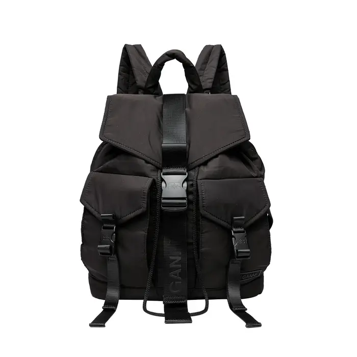 Sac à dos en nylon 2026, sac à dos noir minimaliste Meicheng, nouveau sac de voyage léger grande cap