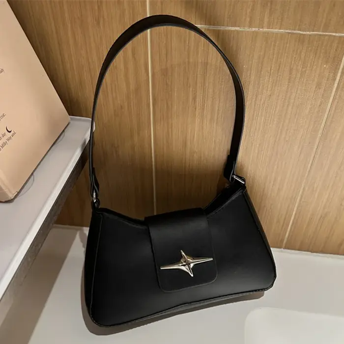 Sacs à bandoulière Vintage petit sac à main pour femmes classique en cuir PU sac à bandoulière dames