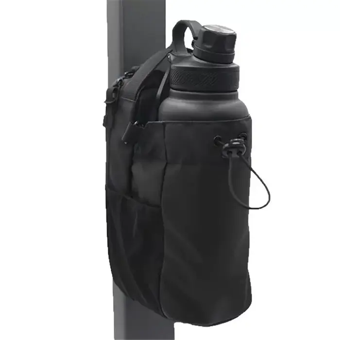 Sac de sport magnétique de grande capacité, sac de transport magnétique avec poche pour téléphone, p