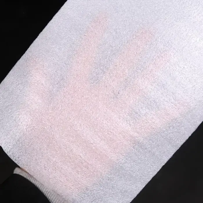 Pochettes d'expédition rembourrées en coton perlé, sacs d'emballage translucides PEP blancs, bulle a