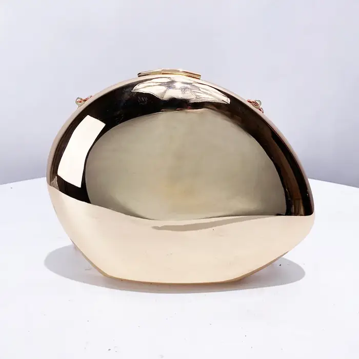 Sac messager portable Oval QueBag, JOGlossy, Tendance de la mode européenne et américaine, Haut de g