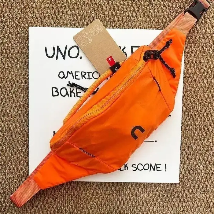 Nouvelle sacoche de taille pour couple été 2026, sac de poitrine sport 2L ultra léger et imperméable