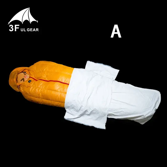 3F UL GEAR Upgrade TYVEK – housse de sac de couchage, aération, résistant à l'humidité, chauffage, t