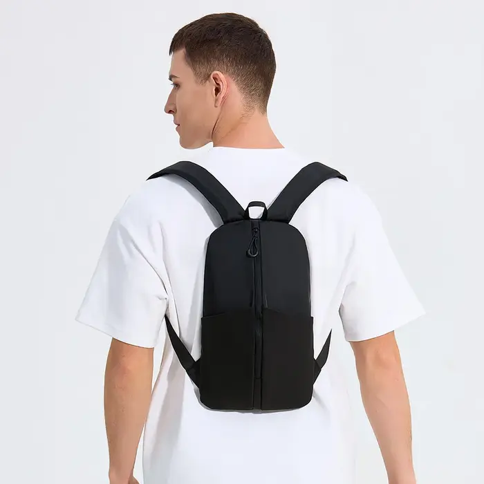 Mini sac à dos pour homme et femme, léger, imperméable, pour les trajets quotidiens, les loisirs, le