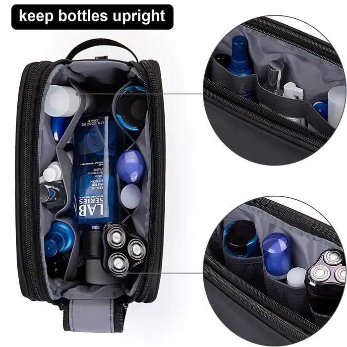 Trousse de toilette pour hommes