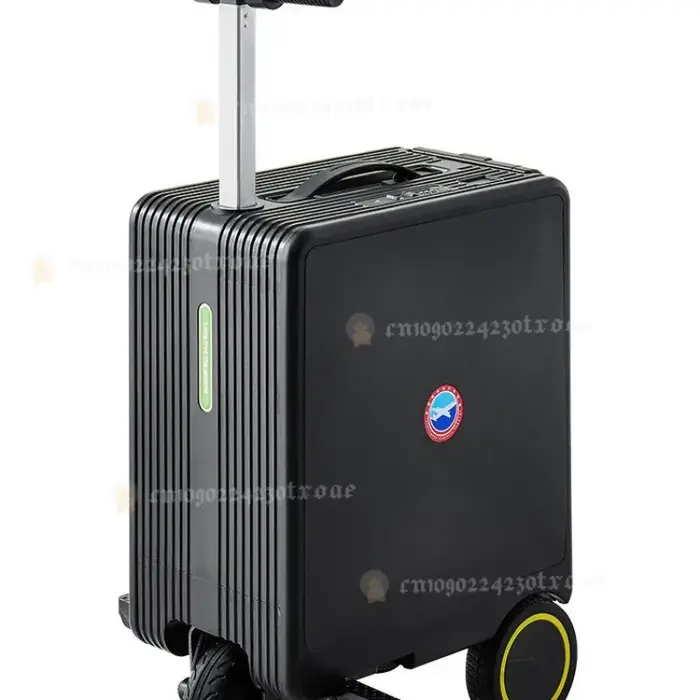 Valise électrique intelligente 20L avec cadenas à combinaison