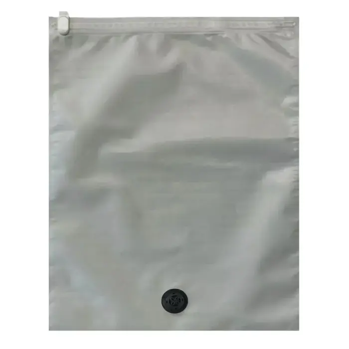 Sacs sous vide réutilisables en rouleau à main, gain de place, sac de Compression sous vide anti-pou