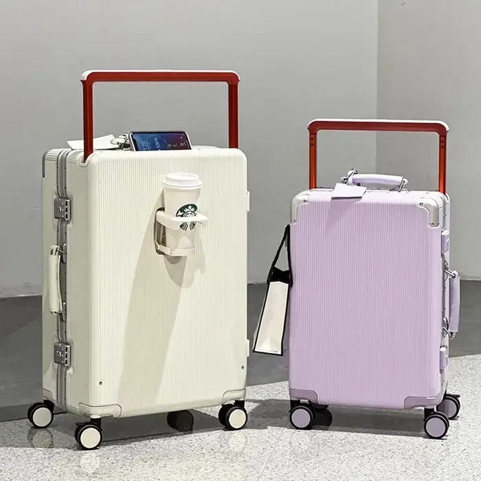 Imu-Valise de voyage à poignée large pour hommes et femmes