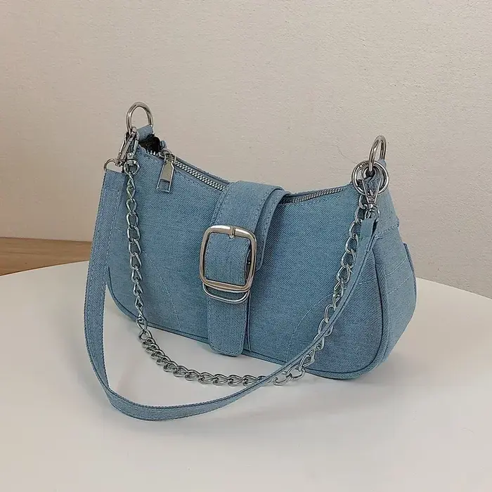 Petit sac en jean Design pour femmes, nouveau sac à bandoulière en toile