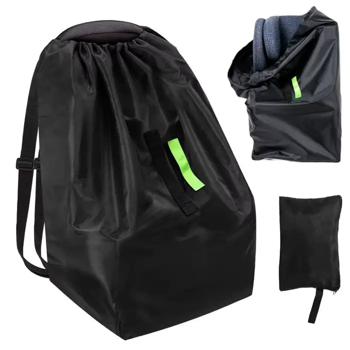 Sac de voyage pour siège de voiture, housse de siège d'auto robuste, sac de voyage étanche, accessoi
