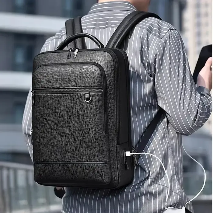Sac à dos pour ordinateur portable 15.6 pouces pour hommes