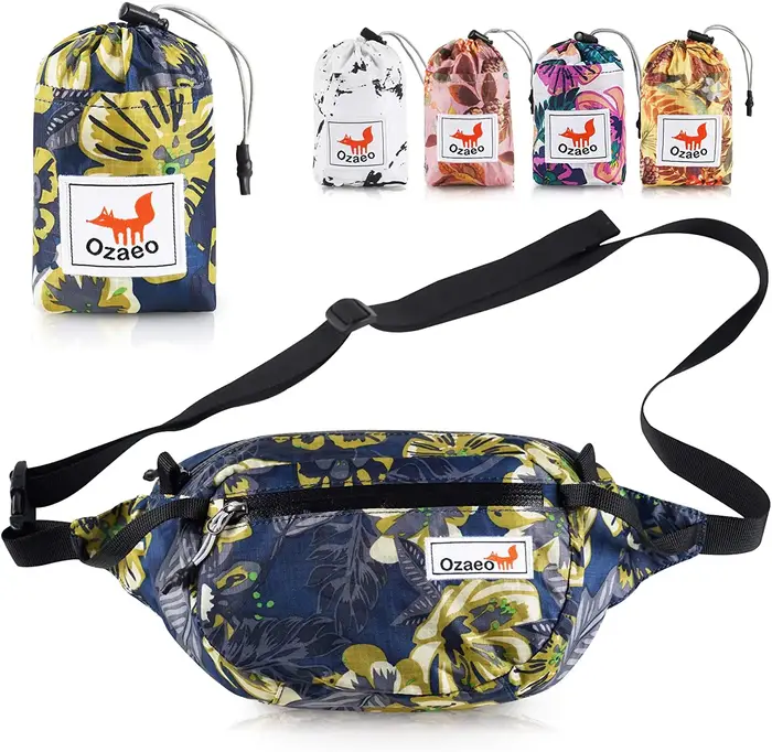 Sac de taille de voyage 2L