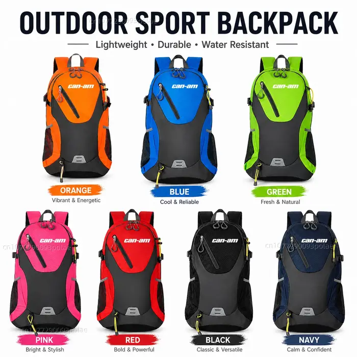 Sac à dos imperméable pour hommes