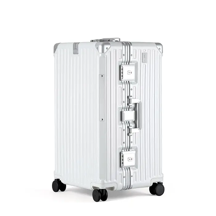 Valise extra large de 26 à 32 pouces, bagage de voyage multifonctionnel, valise à cadre en aluminium