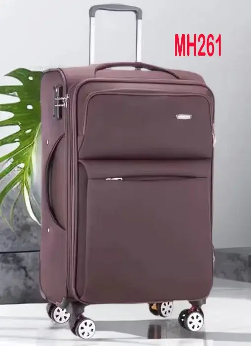Valise de voyage grande capacité, valise à roulettes, valise robuste multi-pouces, nouveau modèle de