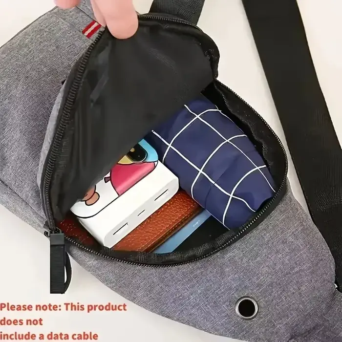 Sac de poitrine pour hommes