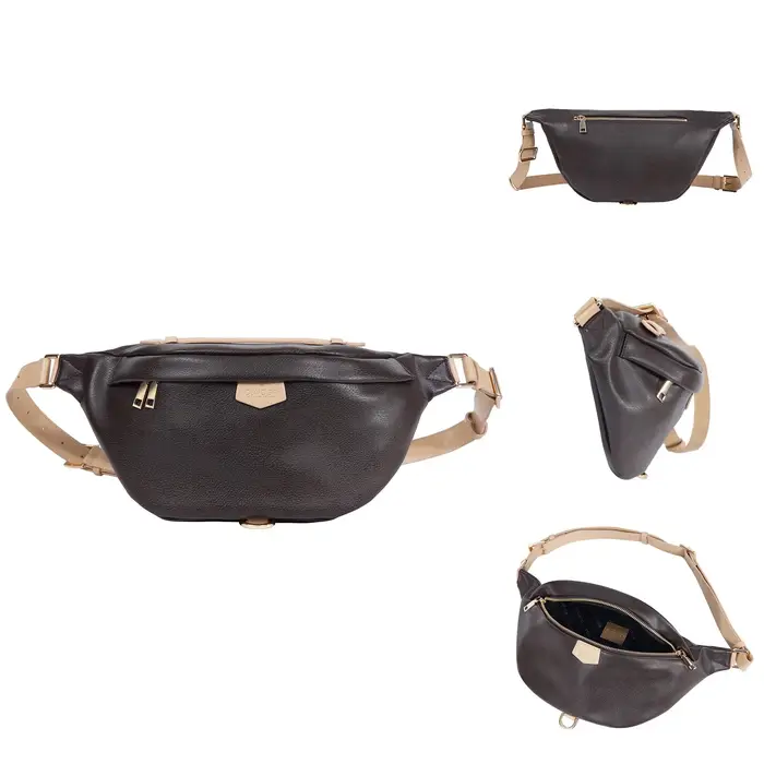 Nouveau sac de poitrine pour homme, sac à dos tendance, sac à bandoulière unisexe, sac banane haut d