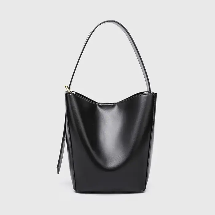 Sac pour femme, luxe léger, haute couture, pour les trajets quotidiens, sac à bandoulière, sac seau 