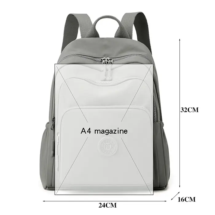 Faashion sac à dos femmes sac à bandoulière étanche Oxford sac à dos grande capacité sac d'école pour filles sac à dos de voyage léger