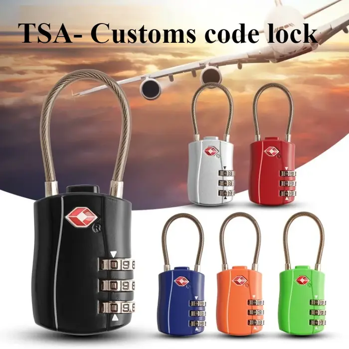 TSA – serrures à combinaison de bagages