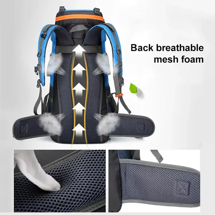 Sac à dos de Camping 70l pour hommes