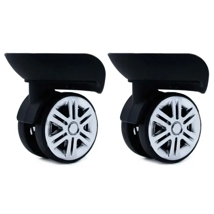 Pièces de rechange pour valise à roulettes, A65, réparation de valise, chariot robuste, roues gauche
