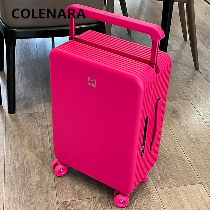 Valise COLENARA 20/24 pouces en ABS + PC de haute qualité