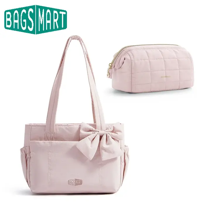 BAGSMART – sac fourre-tout matelassé rembourré pour femmes