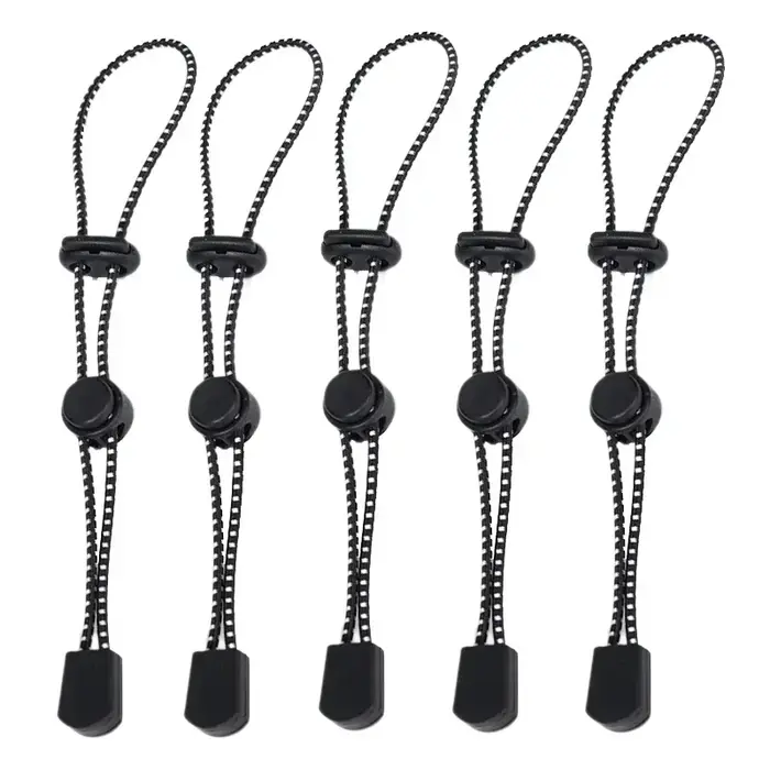 Cordon élastique avec boucle pour sac à dos, 5 pièces, fixation pour bâton de randonnée, accessoires