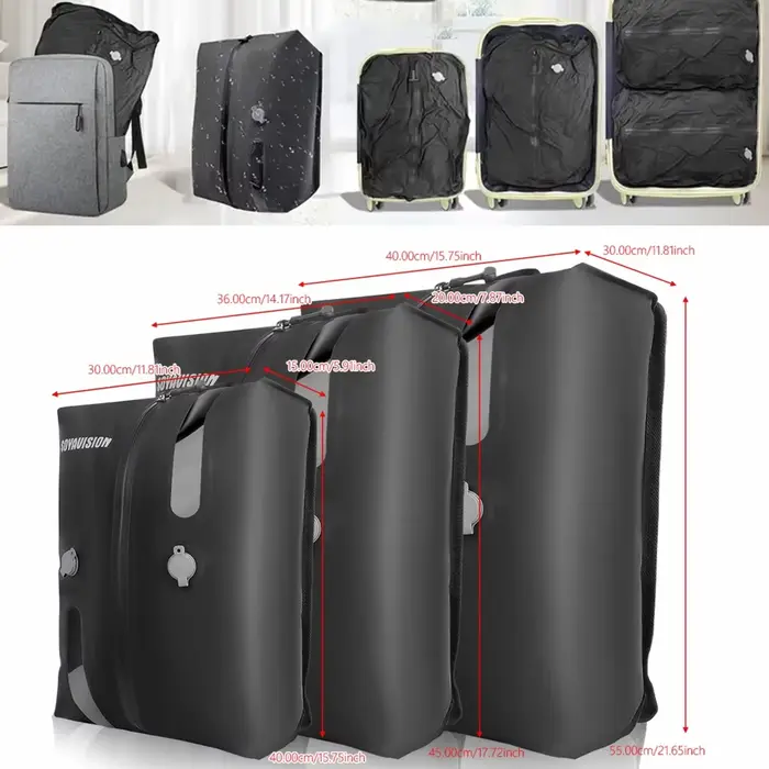 Sac sous vide, sac