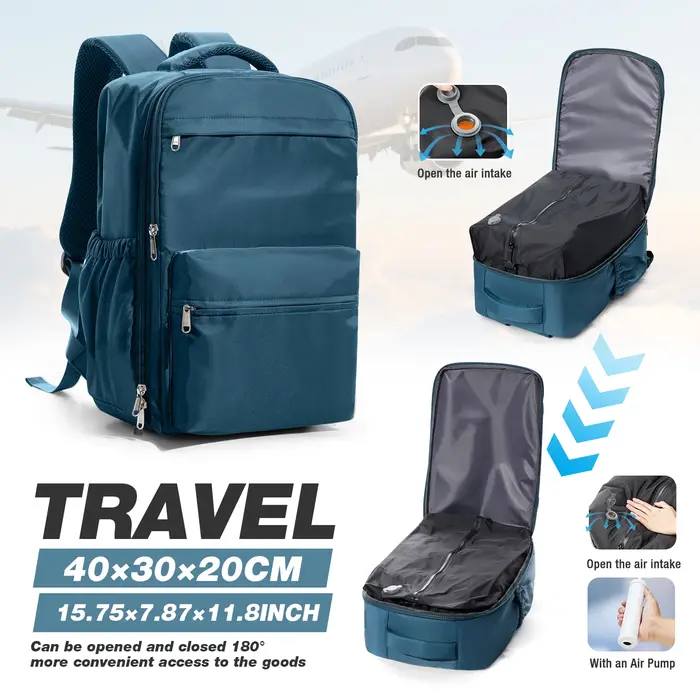 Ryanair Airlines sac de cabine sous siège 40x30x20 sac polochon de voyage bagage à main sac