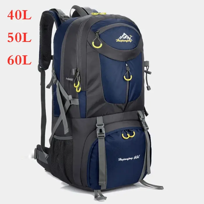 Sac à dos de randonnée en plein air 40L50L 60L