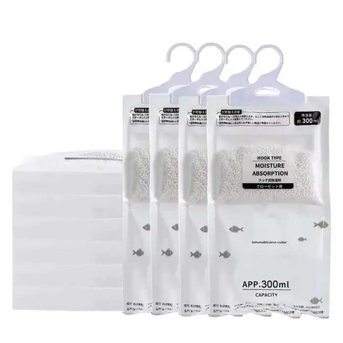 5/3/1 pièces absorbeur d'humidité suspendus séchage vêtements déshumidificateur garde-robe déshumidi