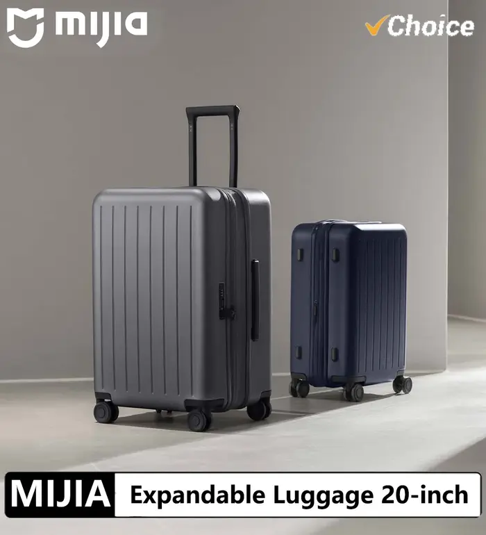 Xiaomi-Valise Extensible Extra-Large, 20 Pouces, Le Compagnon de Voyage Parfait, Peut Être Emporté dans l'Avion