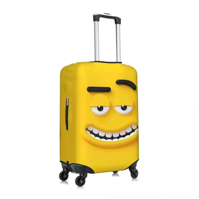 Housse de valise à Expression drôle