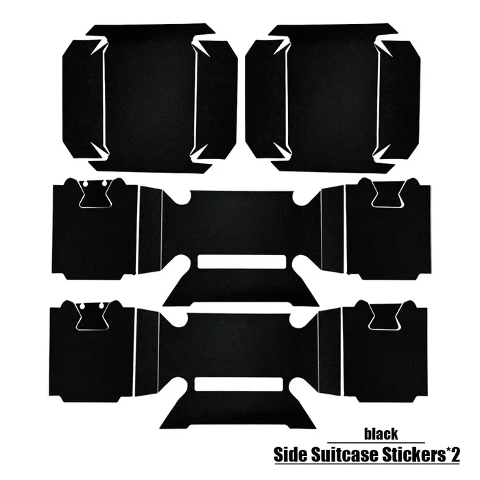 Kit d'autocollants antidérapants givrés pour Protection de peinture de valise, accessoires GS 1300 A