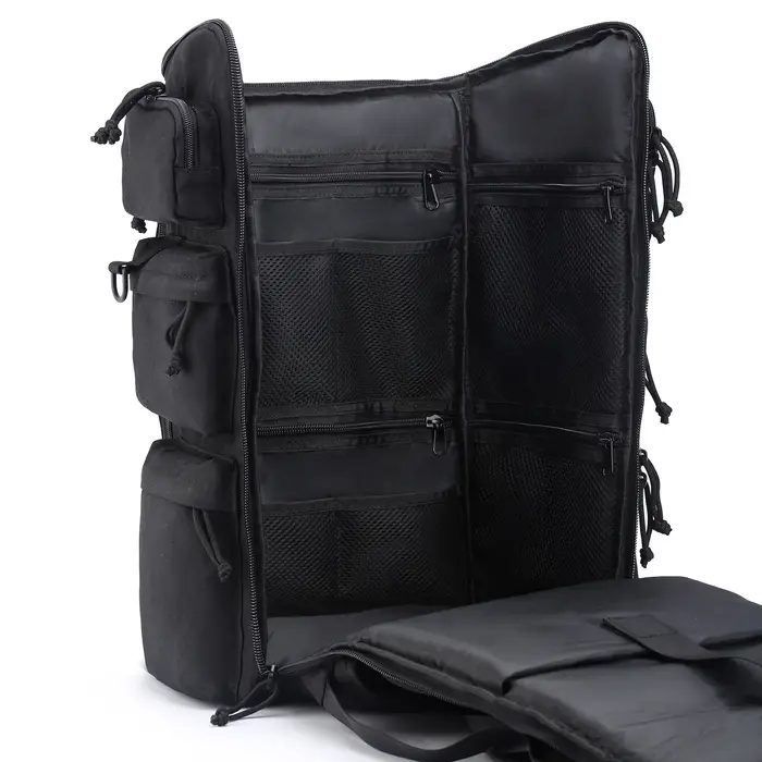 Sac de voyage pour homme avec système modulaire de grande capacité