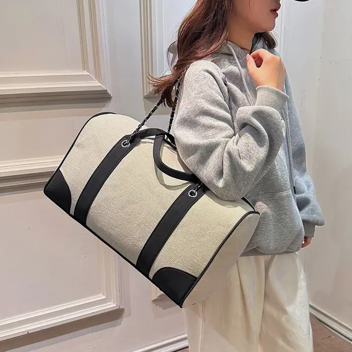 Sac à Main de Voyage en Toile de Grande Capacité pour Abonnés