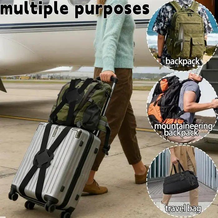 Sangle de bagage de voyage réglable