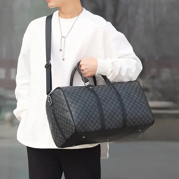 Luxe nouveau 2026 sacs de voyage hommes loisirs