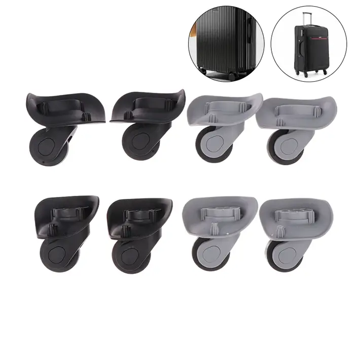 Roues de bagage silencieuses pour valise