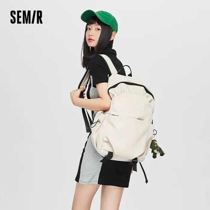 SEMIR-Sac à Dos observateur de Voyage pour Homme et Femme, Cartable de Grande Capacité pour Ordinate