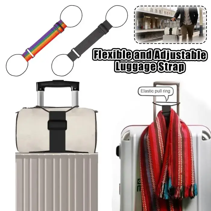 Sangle de bagage élastique réglable réutilisable