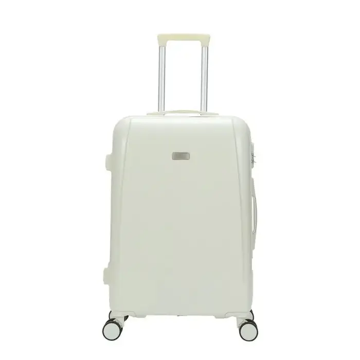Valise de voyage sur roues universelles silencieuses, ensemble de bagages à roulettes ABS + PC, baga