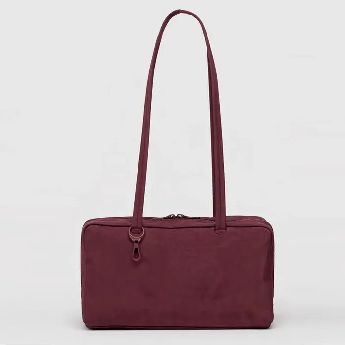 Sac à bandoulière carré en nylon américain