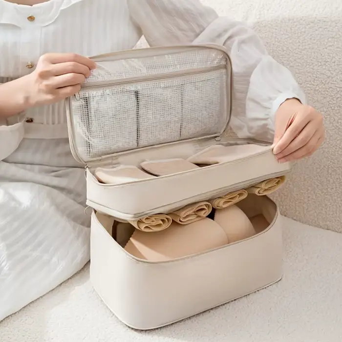 Sac de rangement pour sous-vêtements de voyage - Sac