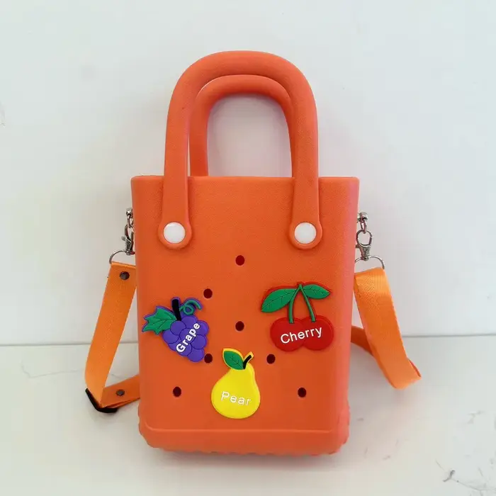 Panier de plage en Silicone avec sable