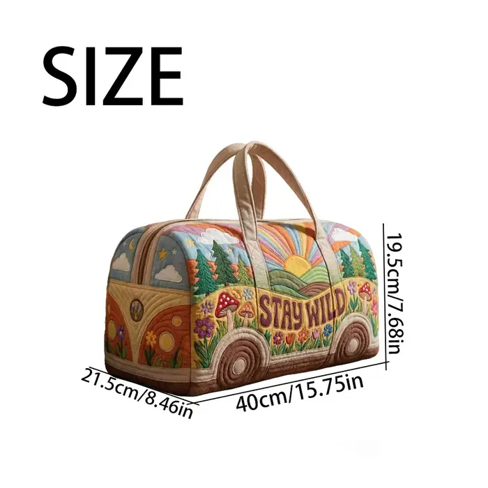 Sac fourre-tout de grande capacité pour le week-end