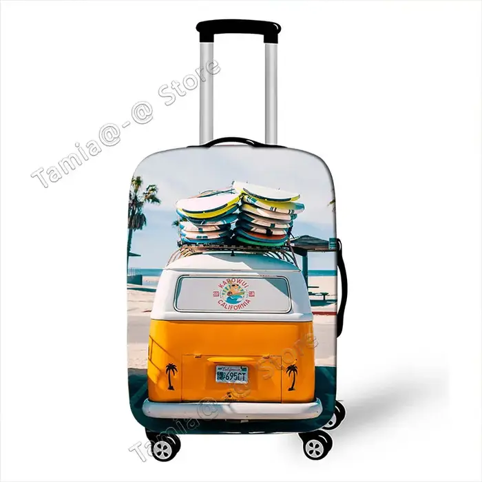 Juste de protection élastique pour valise de voyage de voiture
